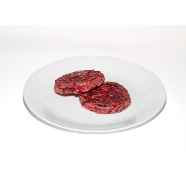 Betroot Veggie Patty