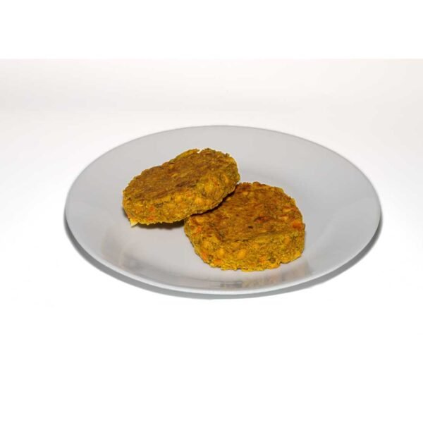 Chickpea Veggie Patty