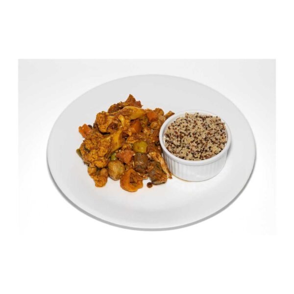 Veggie Tagine + Quinoa