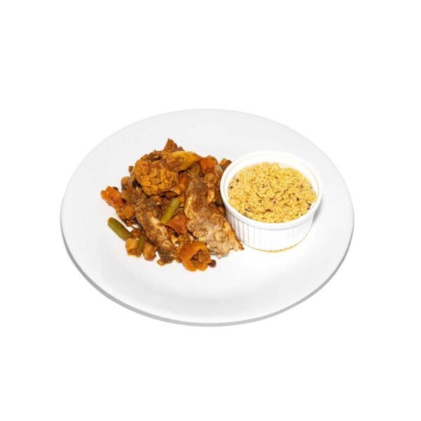 Chicken Tagine + Cous Cous